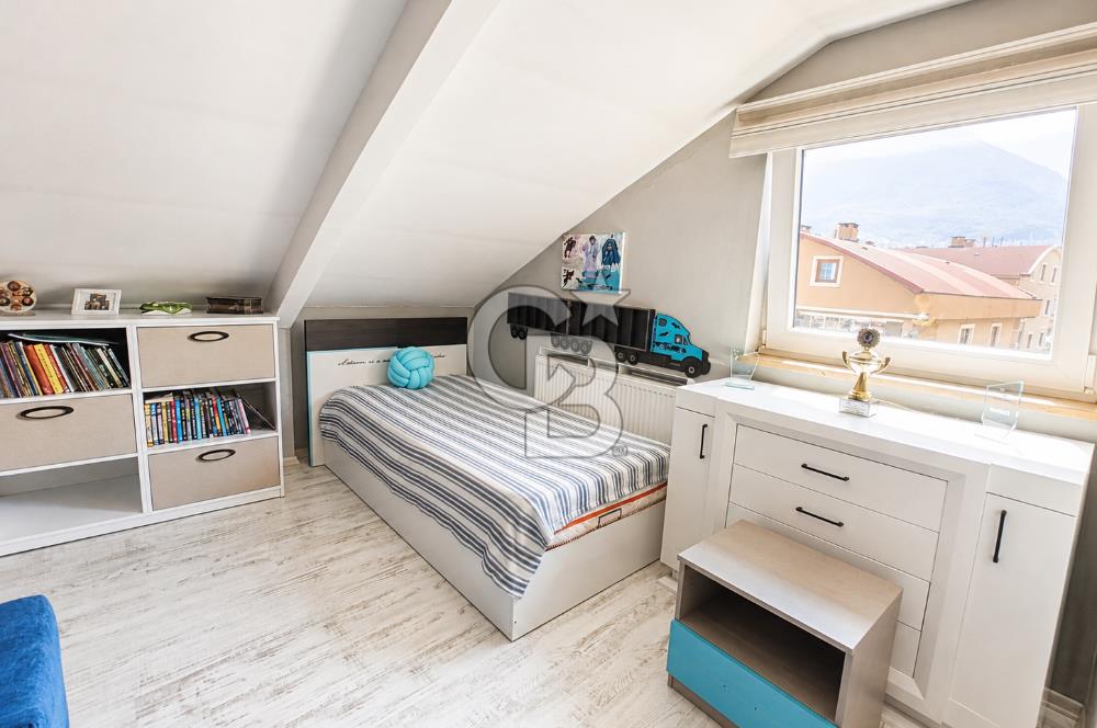 YILDIRIM GÜLLÜK MAHALLESİNDE SATILIK 6+1 DUBLEKS DAİRE