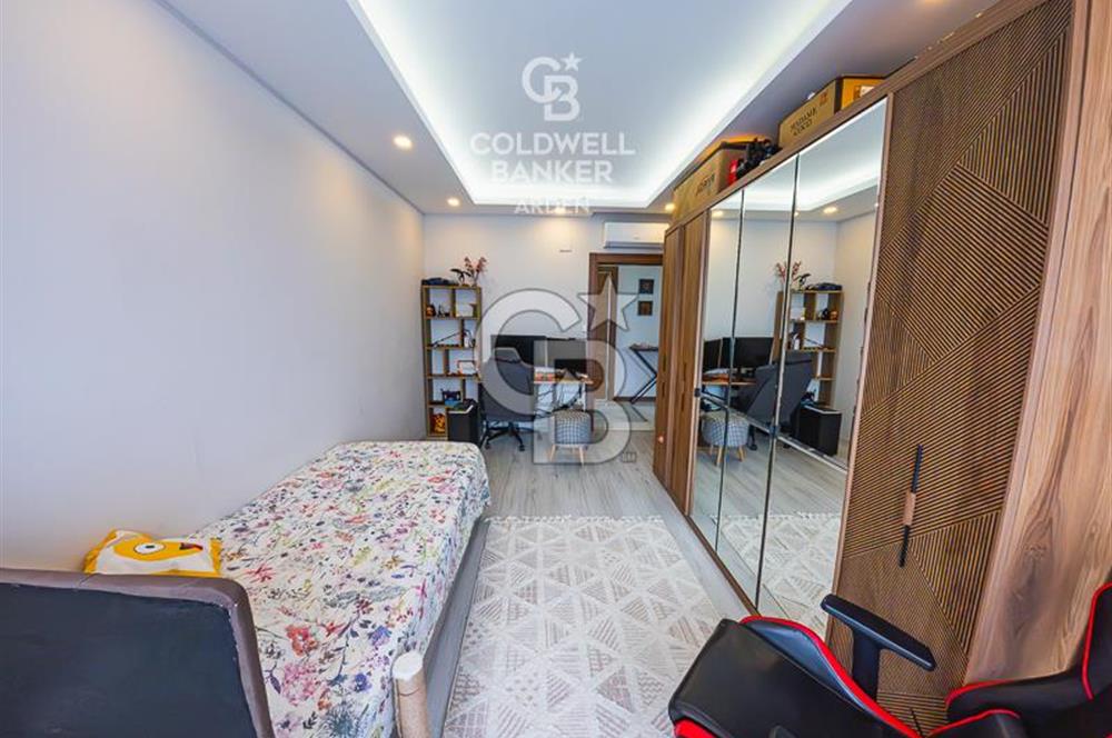 DEMRE MERKEZ DED CB ARDEN DEN GENİŞ, KONFORLU Ve FERAH 3+1 SATILIK DAİRE