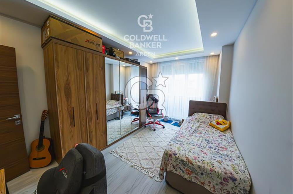 DEMRE MERKEZ DED CB ARDEN DEN GENİŞ, KONFORLU Ve FERAH 3+1 SATILIK DAİRE