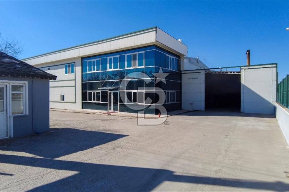Kırşehir osb de sanayi bölgesinde fabrika