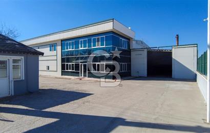 Kırşehir osb de sanayi bölgesinde fabrika