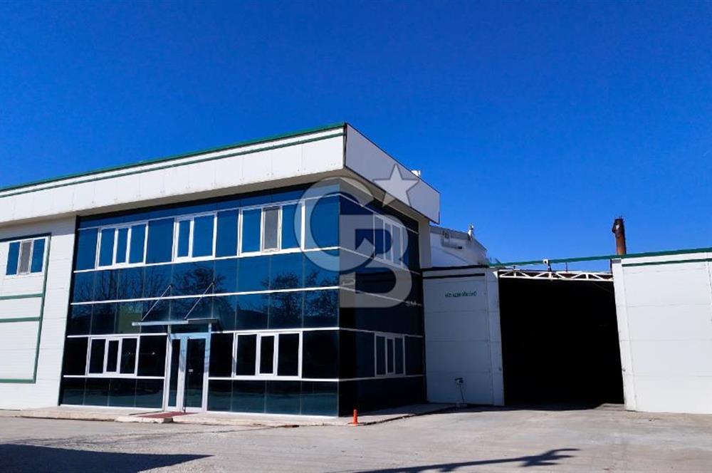 Kırşehir osb de sanayi bölgesinde fabrika