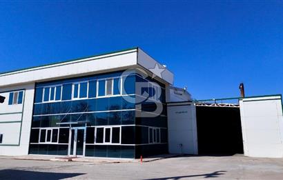 Kırşehir osb de sanayi bölgesinde fabrika