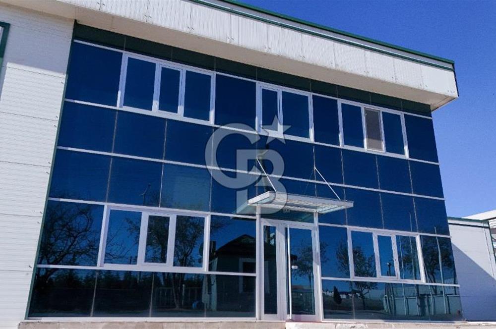 Kırşehir osb de sanayi bölgesinde fabrika