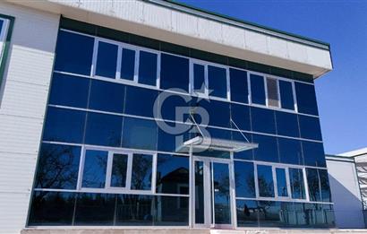 Kırşehir osb de sanayi bölgesinde fabrika