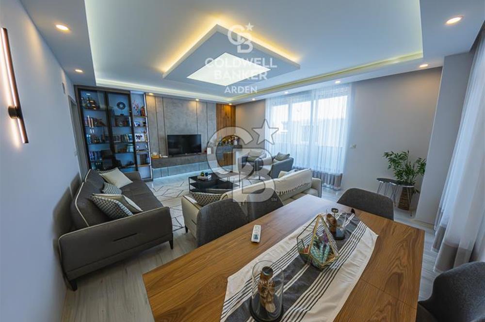 DEMRE MERKEZ DED CB ARDEN DEN GENİŞ, KONFORLU Ve FERAH 3+1 SATILIK DAİRE