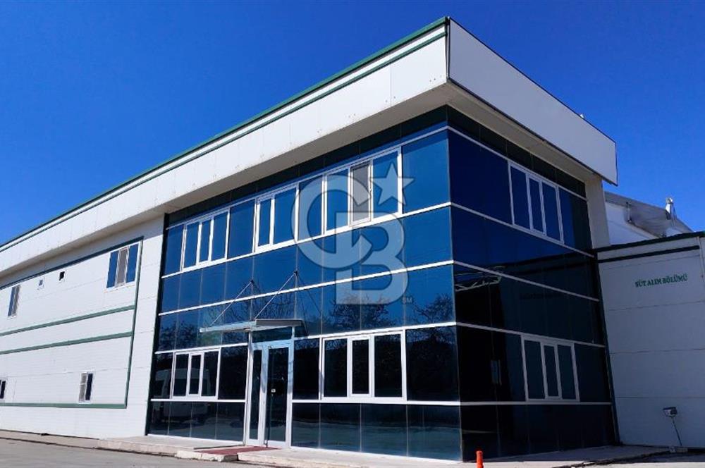 Kırşehir osb de sanayi bölgesinde fabrika