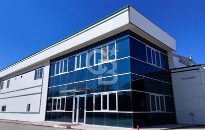 Kırşehir osb de sanayi bölgesinde fabrika