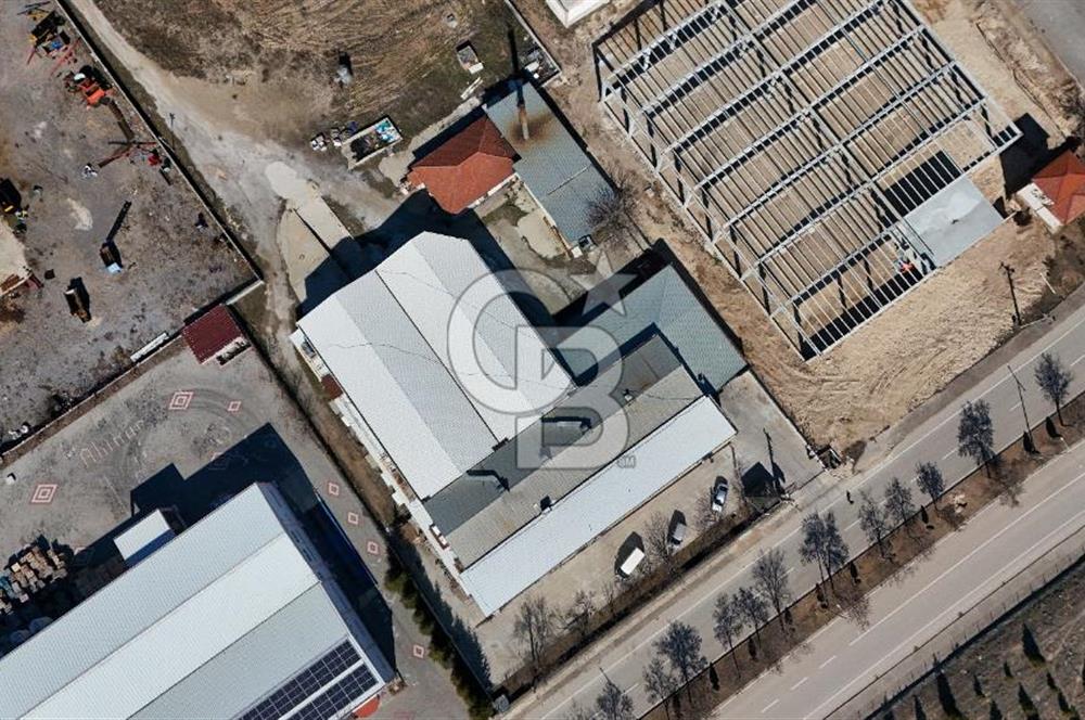 Kırşehir osb de sanayi bölgesinde fabrika