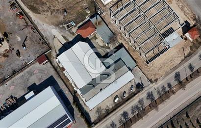 Kırşehir osb de sanayi bölgesinde fabrika