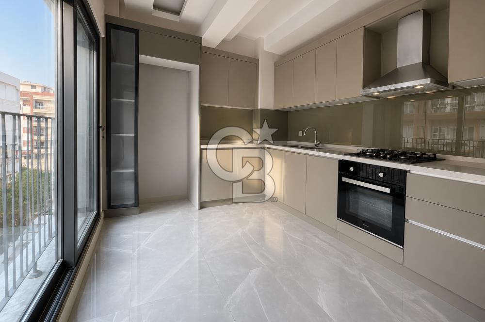 KARŞIYAKA KİRALIK 3+1 DAİRE TRAMVAY VE İZBANA YAKIN