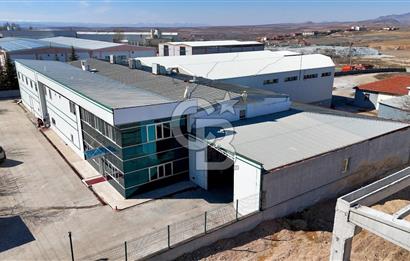 Kırşehir osb de sanayi bölgesinde fabrika