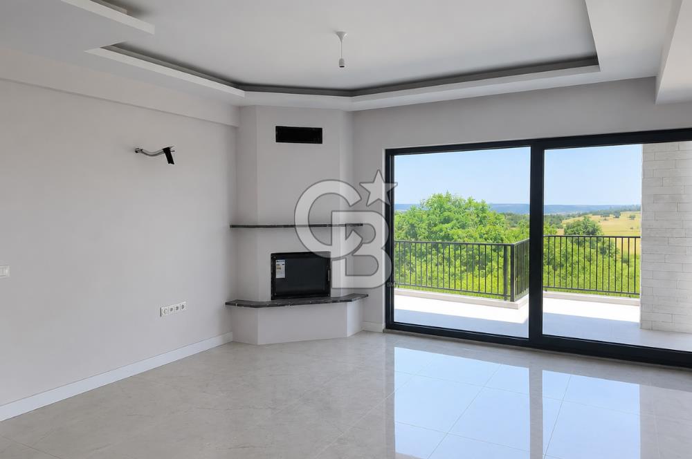 ÇANAKKALE ÇINARLI'DA BUTİK SİTEDE 4,5+1 KİRALIK VİLLA
