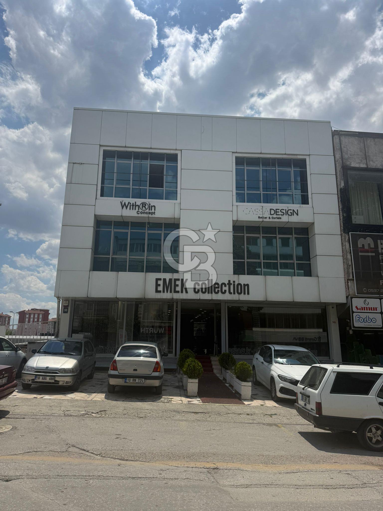 Altindag Onder Kiralik Depo ve Antrepo Imarli Arsa