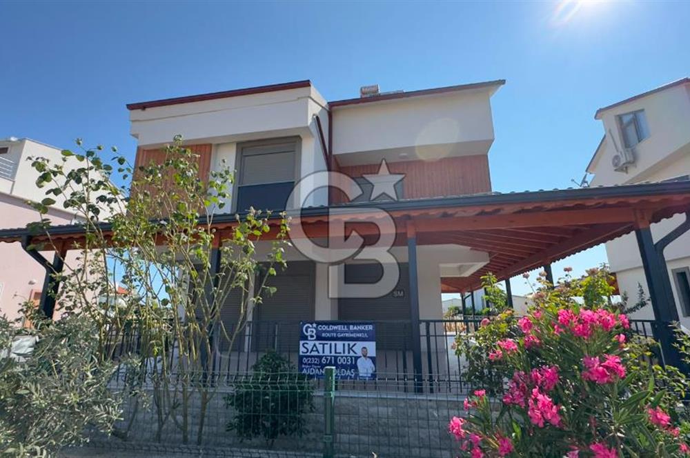 C.B. ROUTE | SALİHLER MAH. | GENİŞ BAHÇELİ, VERANDALI 5+1 VİLLA
