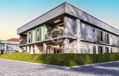 ÇANAKKALE ÇINARLI'DA BUTİK SİTEDE 4,5+1 KİRALIK VİLLA