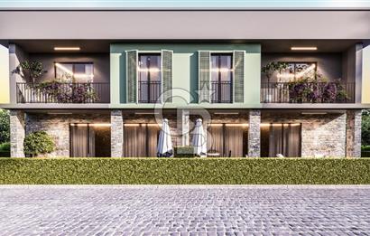 ÇANAKKALE ÇINARLI'DA BUTİK SİTEDE 4,5+1 KİRALIK VİLLA