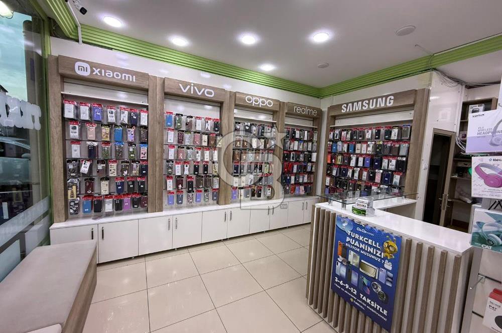 KEÇİÖREN MERKEZDE HAZIR KURULU DÜZEN TELEFON MAĞAZASI