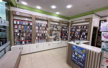 KEÇİÖREN MERKEZDE HAZIR KURULU DÜZEN TELEFON MAĞAZASI