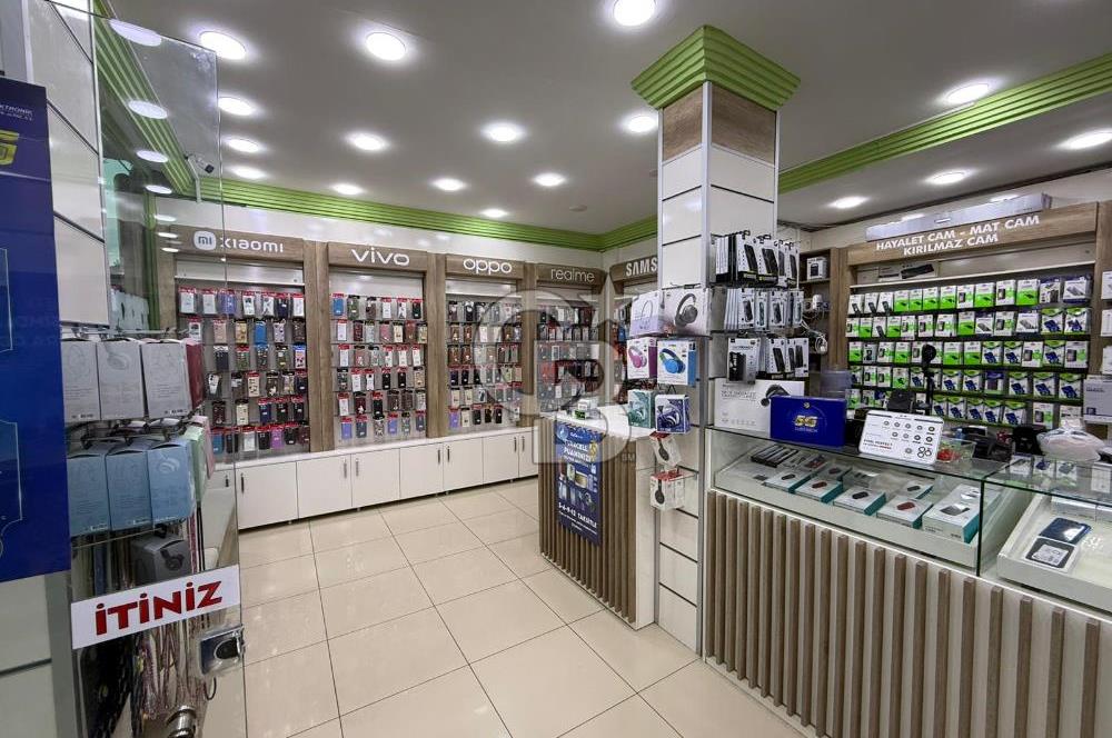 KEÇİÖREN MERKEZDE HAZIR KURULU DÜZEN TELEFON MAĞAZASI