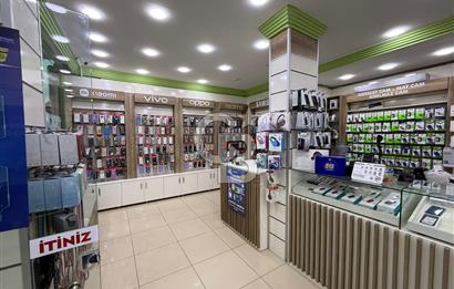 KEÇİÖREN MERKEZDE HAZIR KURULU DÜZEN TELEFON MAĞAZASI