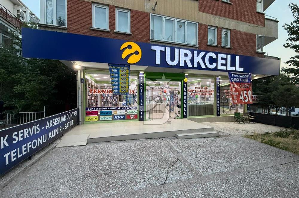 KEÇİÖREN MERKEZDE HAZIR KURULU DÜZEN TELEFON MAĞAZASI