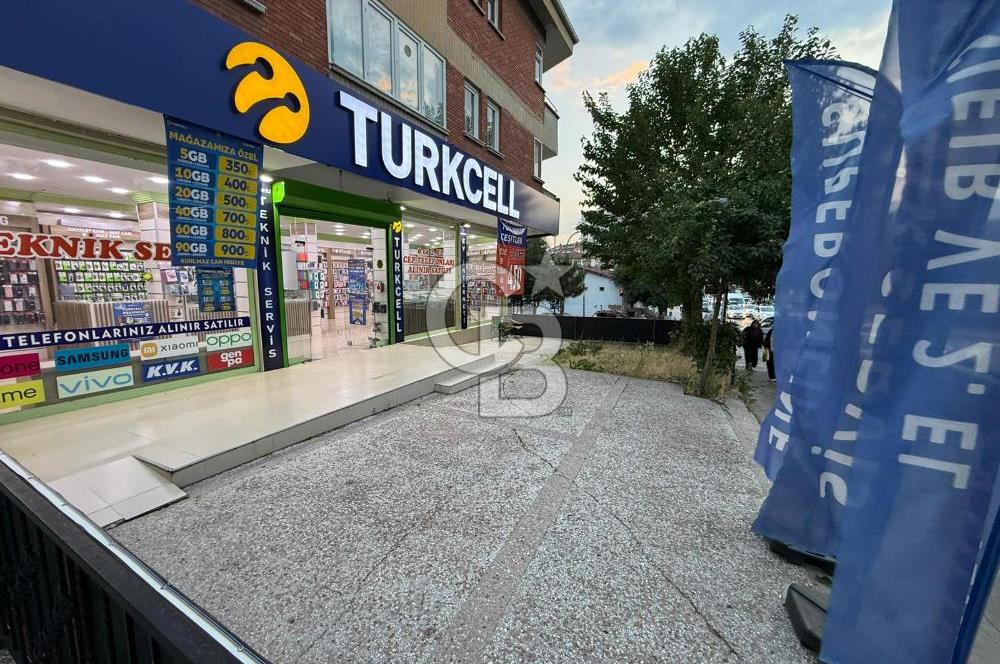 KEÇİÖREN MERKEZDE HAZIR KURULU DÜZEN TELEFON MAĞAZASI
