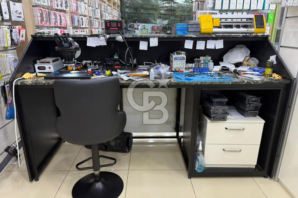 KEÇİÖREN MERKEZDE HAZIR KURULU DÜZEN TELEFON MAĞAZASI