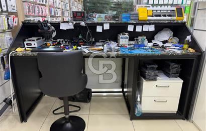 KEÇİÖREN MERKEZDE HAZIR KURULU DÜZEN TELEFON MAĞAZASI