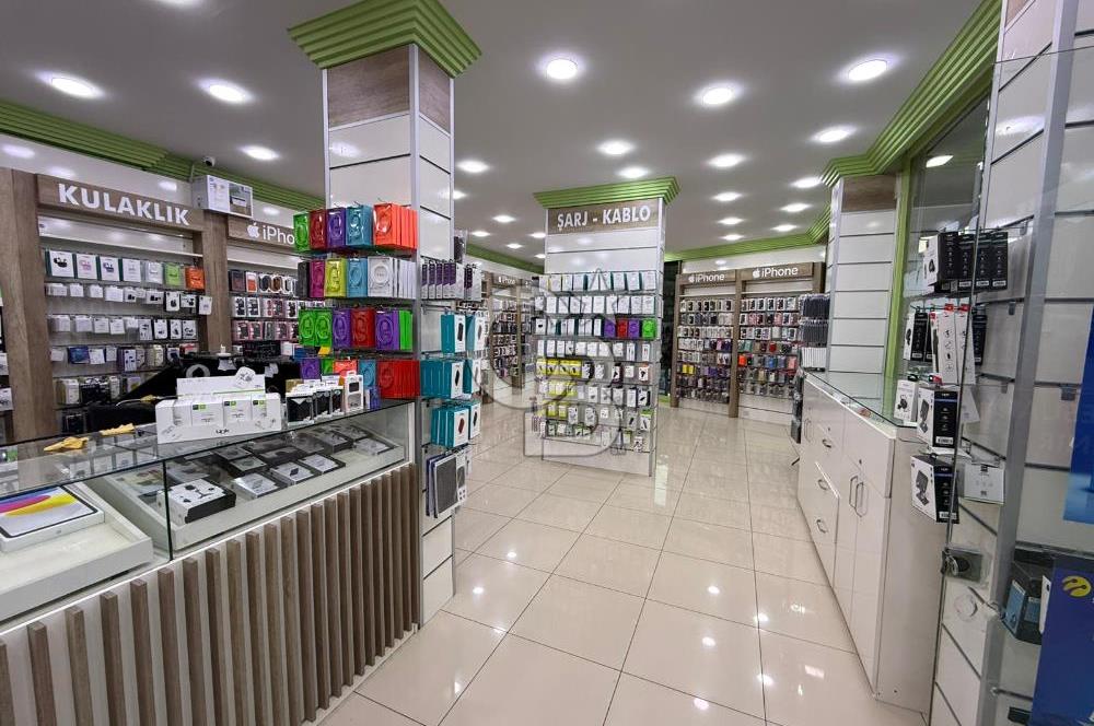 KEÇİÖREN MERKEZDE HAZIR KURULU DÜZEN TELEFON MAĞAZASI