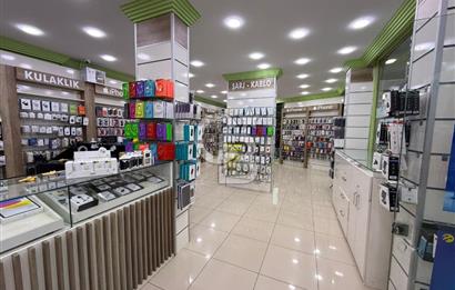 KEÇİÖREN MERKEZDE HAZIR KURULU DÜZEN TELEFON MAĞAZASI