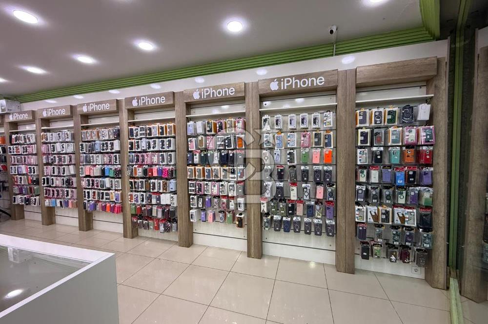 KEÇİÖREN MERKEZDE HAZIR KURULU DÜZEN TELEFON MAĞAZASI