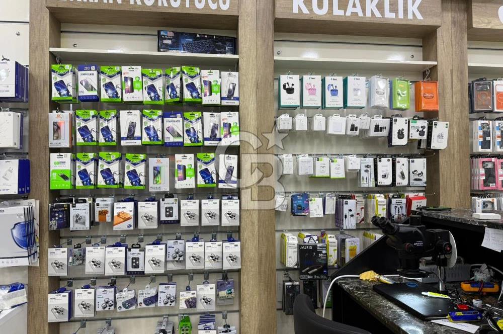 KEÇİÖREN MERKEZDE HAZIR KURULU DÜZEN TELEFON MAĞAZASI