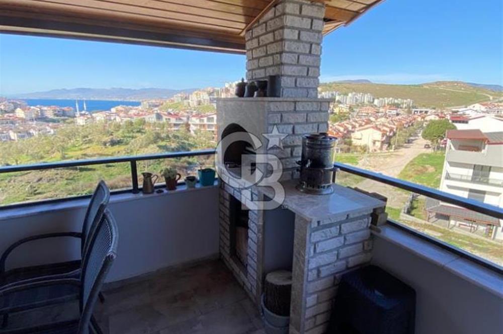 GAZİPAŞA'NIN GÖZDE KONUMUNDA SATILIK ŞIK DUBLEKS