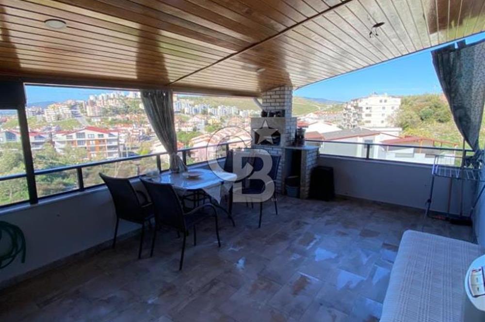 GAZİPAŞA'NIN GÖZDE KONUMUNDA SATILIK ŞIK DUBLEKS