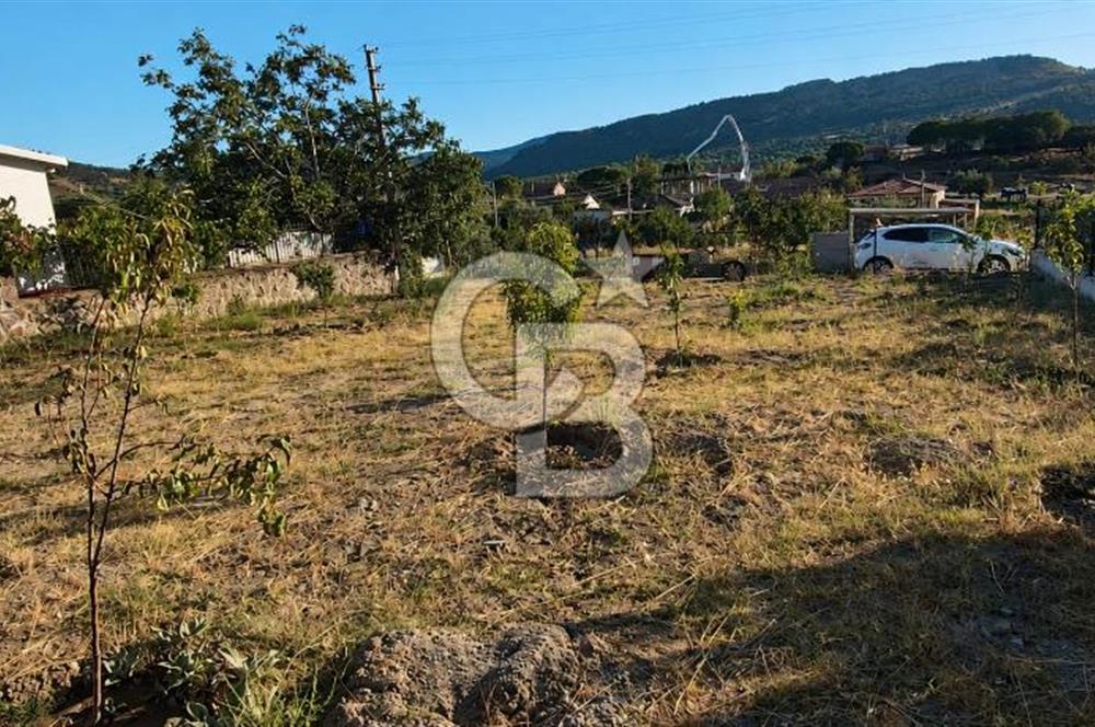 DİKİLİ ESENTEPE DE YATIRIMA VE VİLLA YAPIMINA UYGUN FIRSAT ARSA!