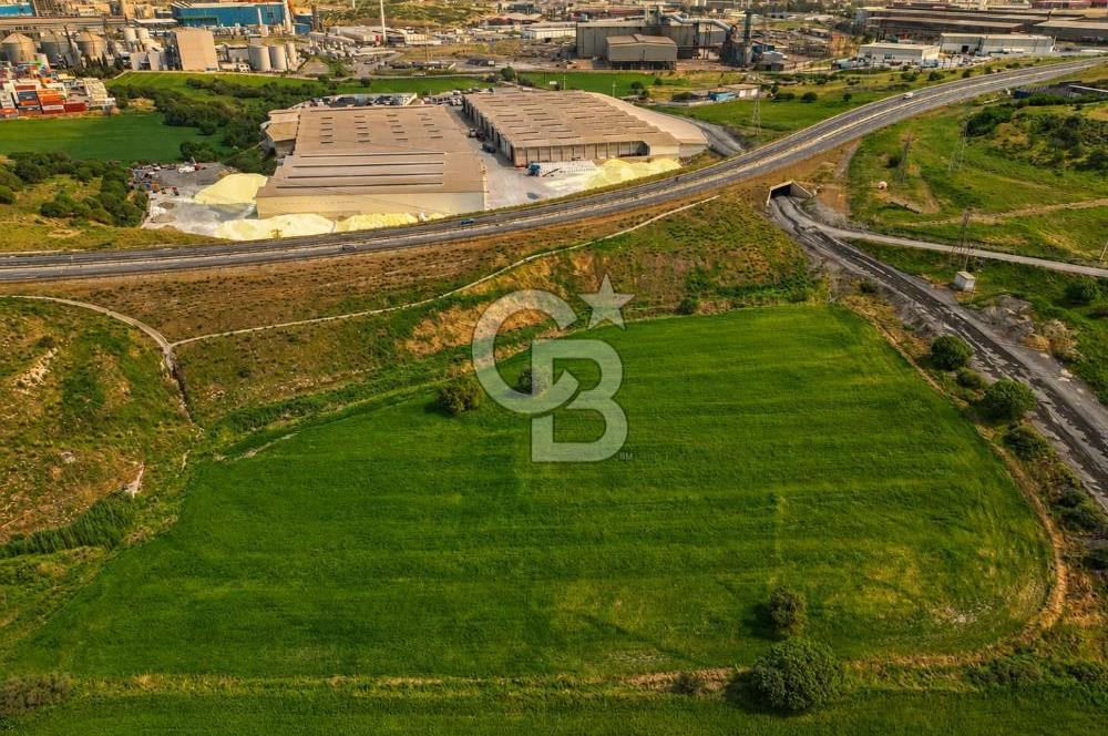 ALİAĞA HOROZGEDİĞİNDE 18.923 M² GENİŞ ARAZİ