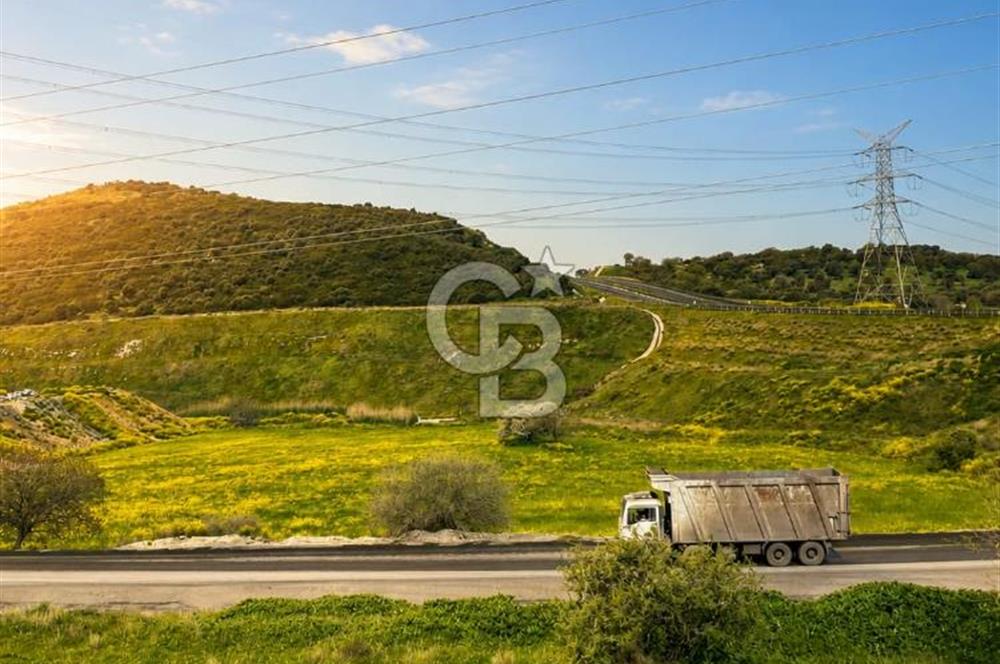 ALİAĞA HOROZGEDİĞİNDE 18.923 M² GENİŞ ARAZİ