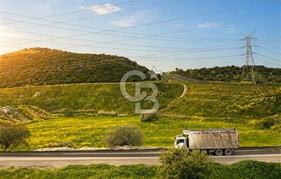 ALİAĞA HOROZGEDİĞİNDE 18.923 M² GENİŞ ARAZİ