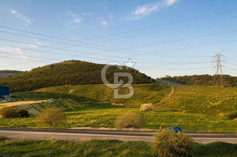 ALİAĞA HOROZGEDİĞİNDE 18.923 M² GENİŞ ARAZİ