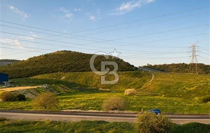 ALİAĞA HOROZGEDİĞİNDE 18.923 M² GENİŞ ARAZİ