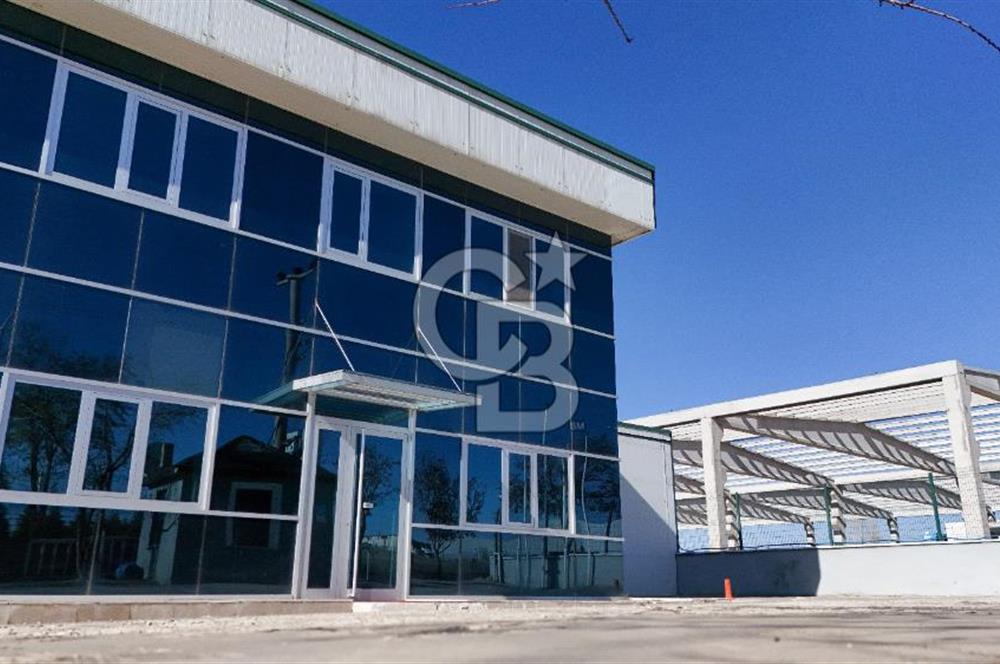 Kırşehir osb de sanayi bölgesinde fabrika