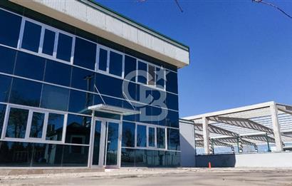 Kırşehir osb de sanayi bölgesinde fabrika