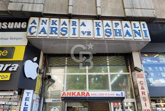 KIZILAY SIHHİYE ANKARA ÇARŞISINDA UYGUN FİYATA SATILIK DÜKKAN - 10 - 370746