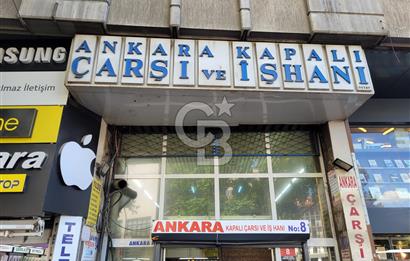 KIZILAY SIHHİYE ANKARA ÇARŞISINDA UYGUN FİYATA SATILIK DÜKKAN