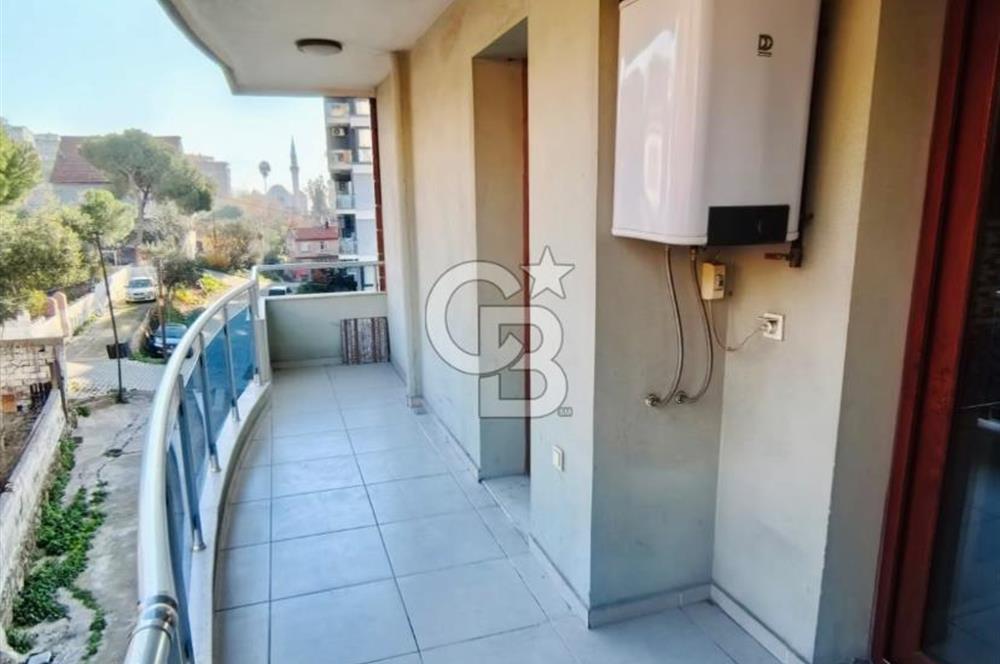 Bayraklı Anadolu Caddesi’nde Krediye Uygun Ferah Köşe 3+1