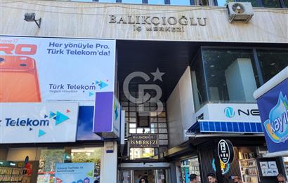 KIZILAY BALIKÇIOĞLU İŞ MERKEZİ İÇİ FULL YAPILI KİRALIK OFİS&BÜRO