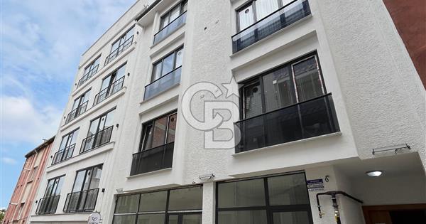MERKEZİ KONUMDA SIFIR 1+1 KİRALIK DAİRE - 370810