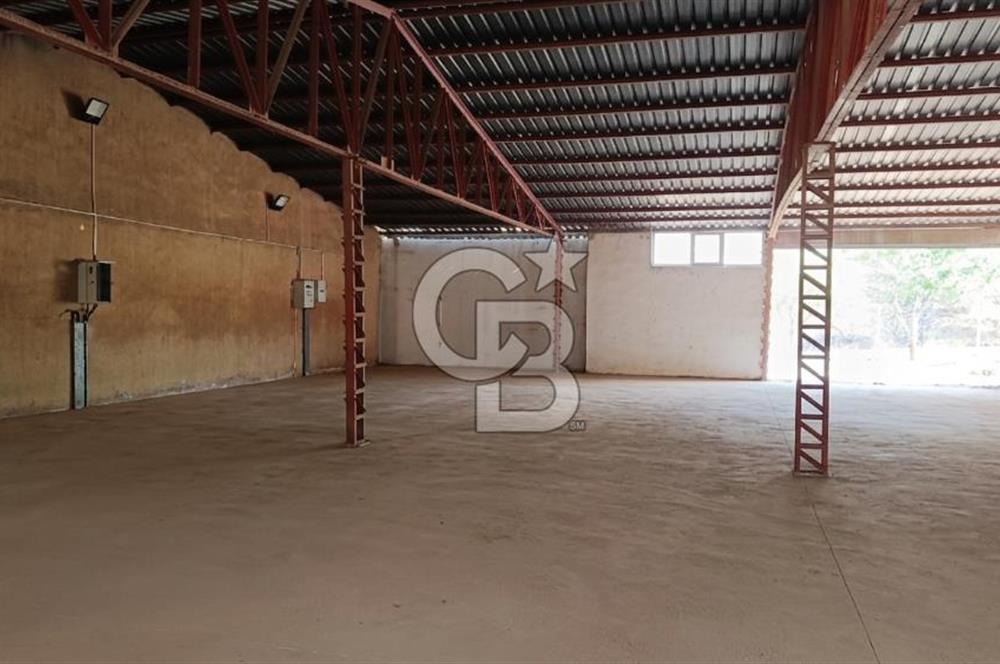 ÜRETIME, DEPOLAMAYA, İMALATA UYGUN SAMSUN YOLUNA 500M FABRIKA