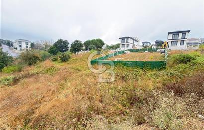 TUZLA AKFIRAT TEPEÖREN'DE VİLLA İMARLI YOLA CEPHELİ SATILIK ARSA